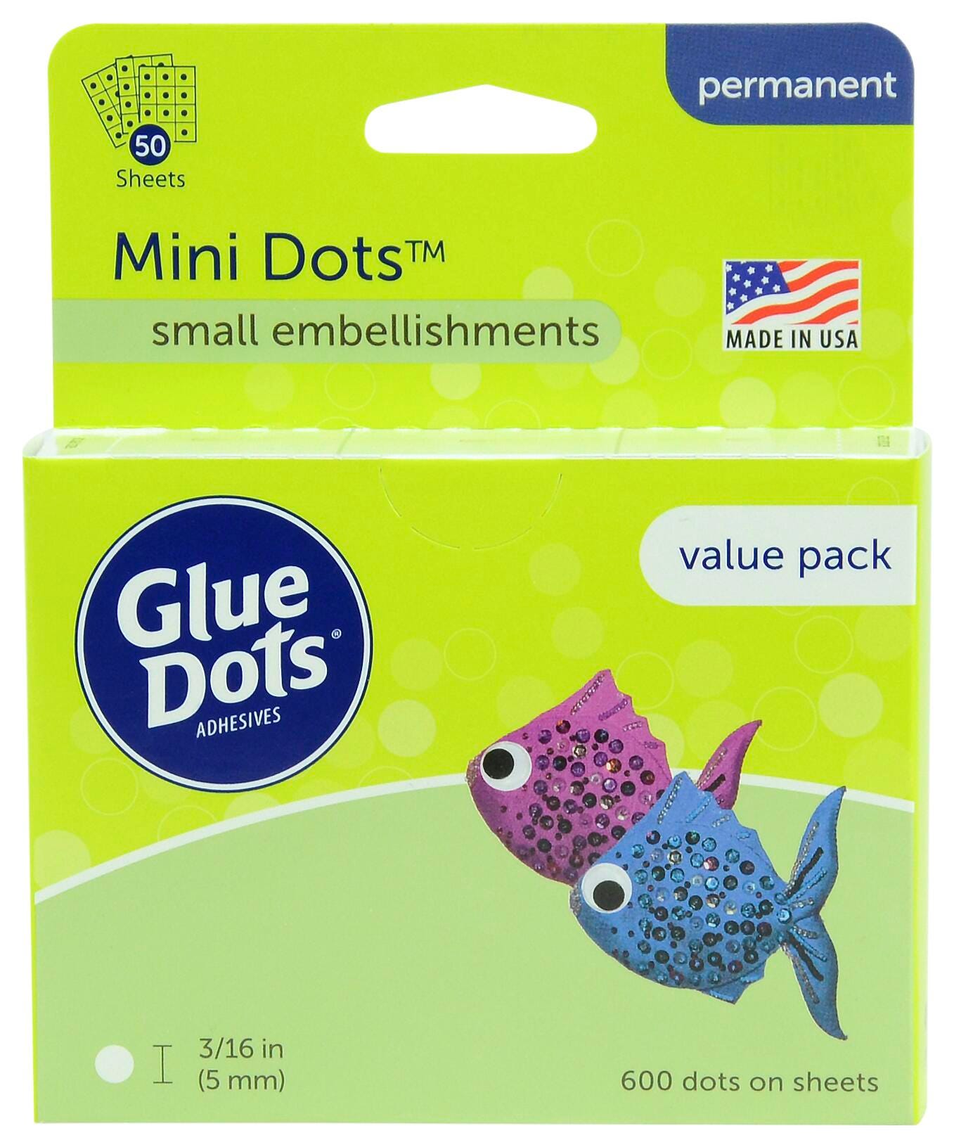 Glue Dots, Item Number 091232